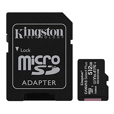 Kingston Sdcs2512gb Microsd Xc Clase 10 512gb Ca